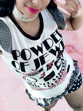 LIZ LISA 🩷 RARE🖤 Gyaru Top